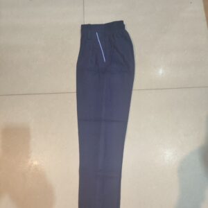Navy Blue Pant - Elastic