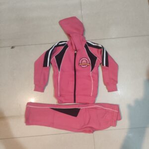 Pink Winter Track Suit