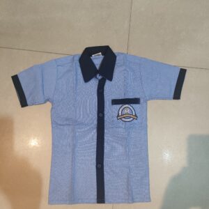 Sky Blue Shirt (Half)