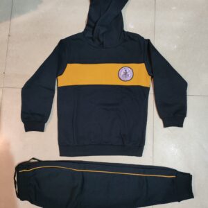 Navy Blue Track Suit Winter