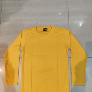 Yellow T-Shirt (Full)